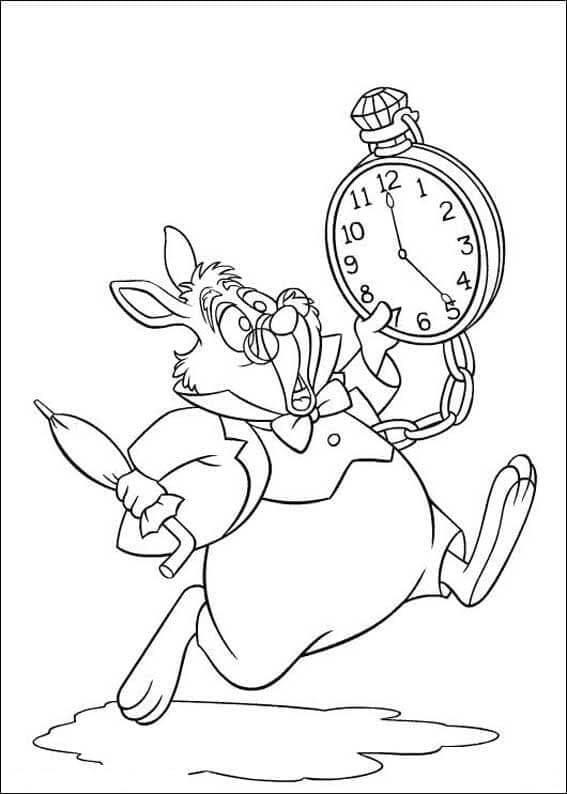 Gratis Alice in Wonderland om af te Drukken