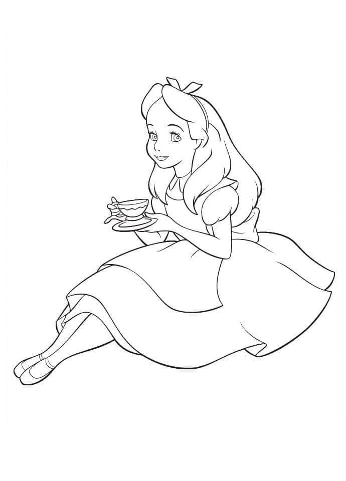 Gratis Alice in Wonderland voor Jonge Kinderen