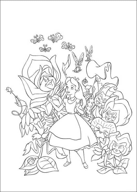 Gratis Alice in Wonderland voor Kinderen