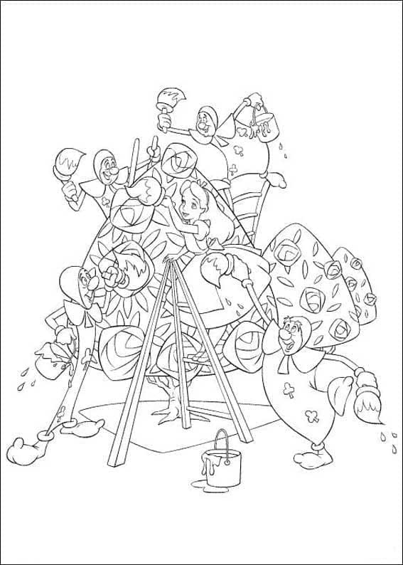 Gratis Alice in Wonderland
