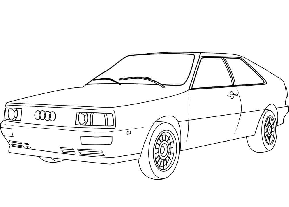 Gratis Audi voor kids
