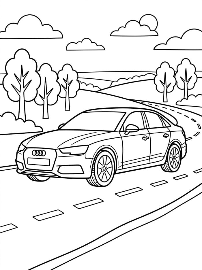 Gratis Audi voor kinderen