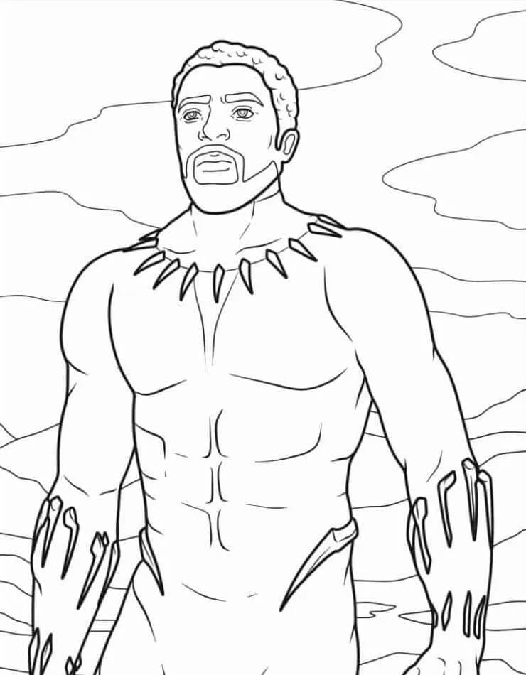 Gratis Avengers om te printen