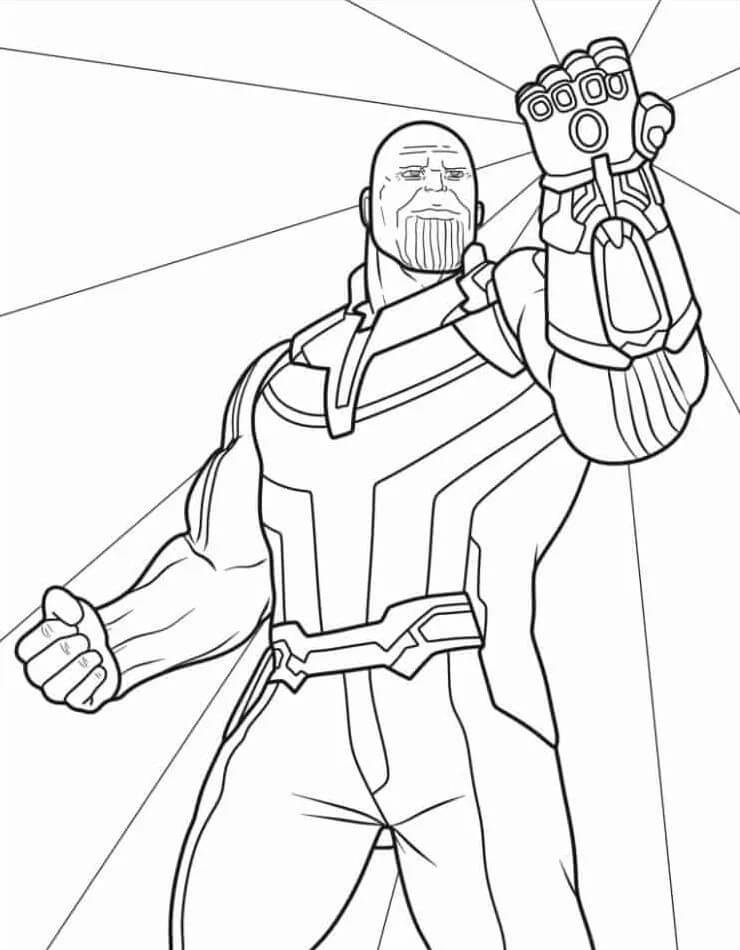 Gratis Avengers printbaar