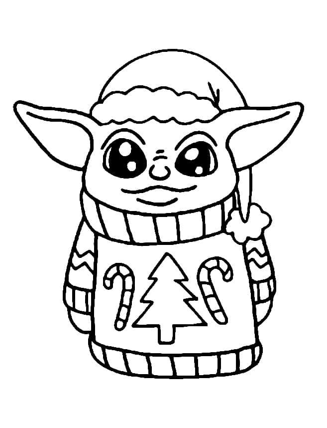Gratis Baby Yoda afbeelding