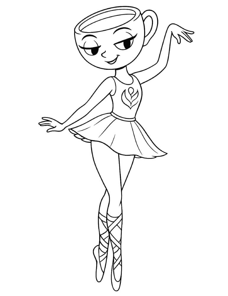 Gratis Ballerina Cappuccina afbeelding