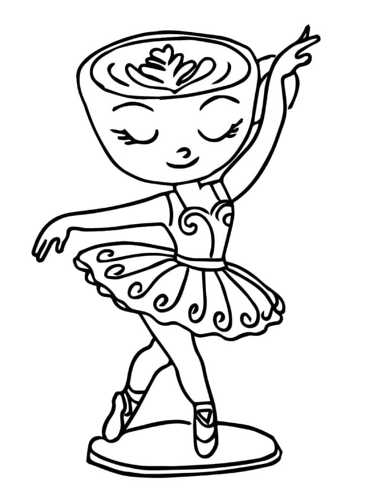 Gratis Ballerina Cappuccina