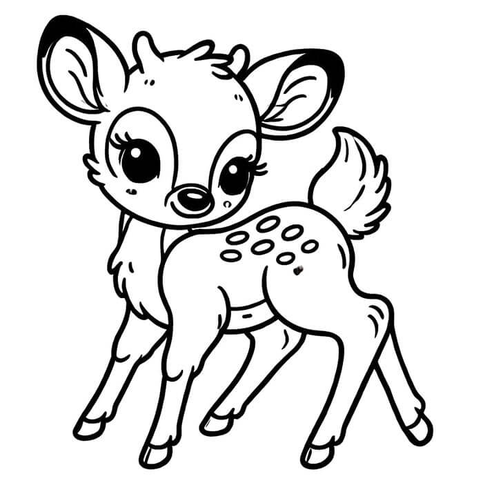 Gratis Bambi Afbeelding