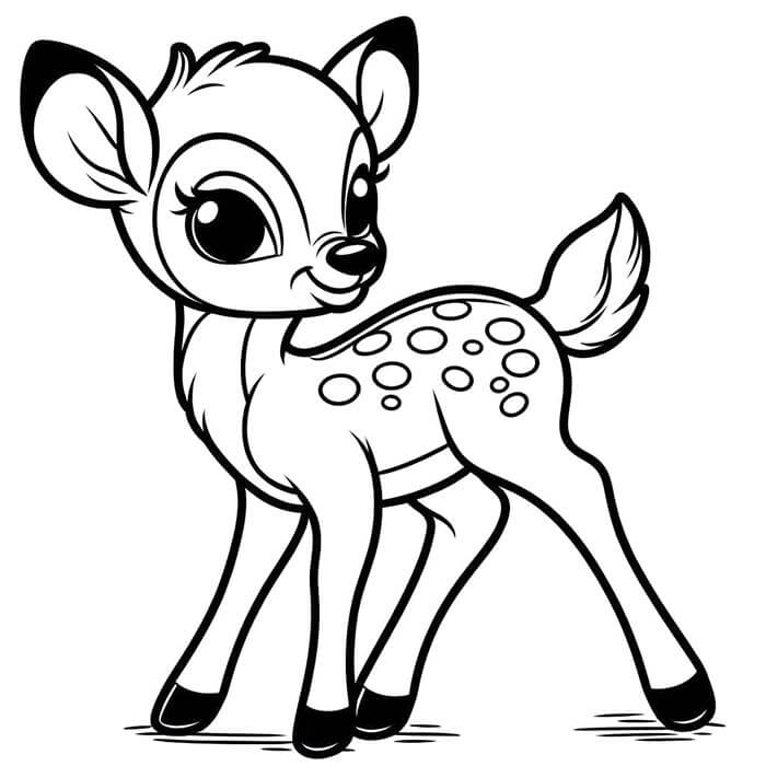 Gratis Bambi voor Jonge Kinderen