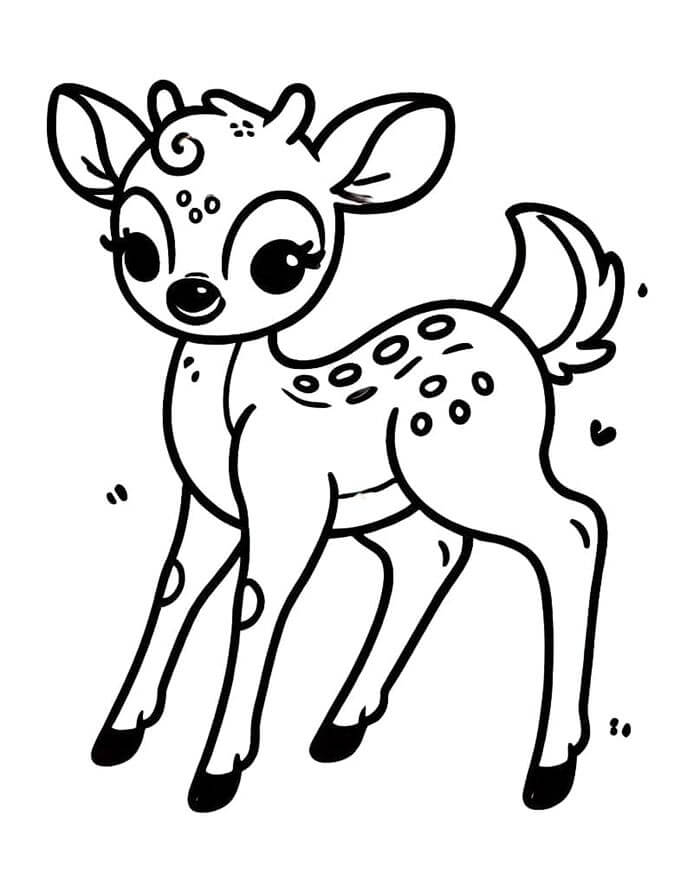 Gratis Bambi voor Kinderen