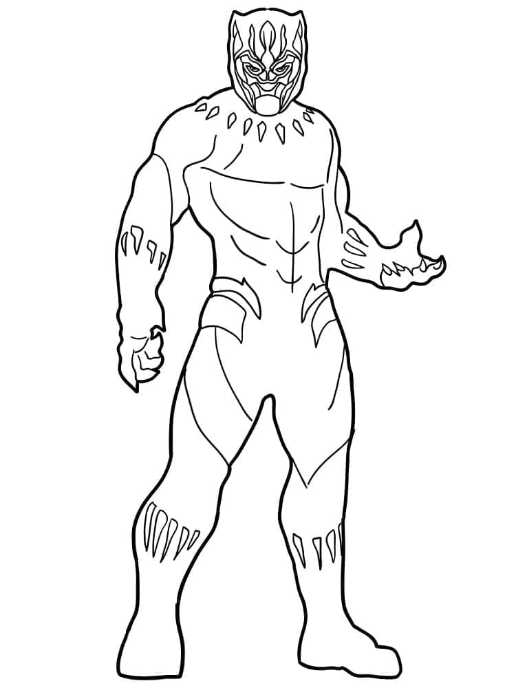 Gratis Black Panther