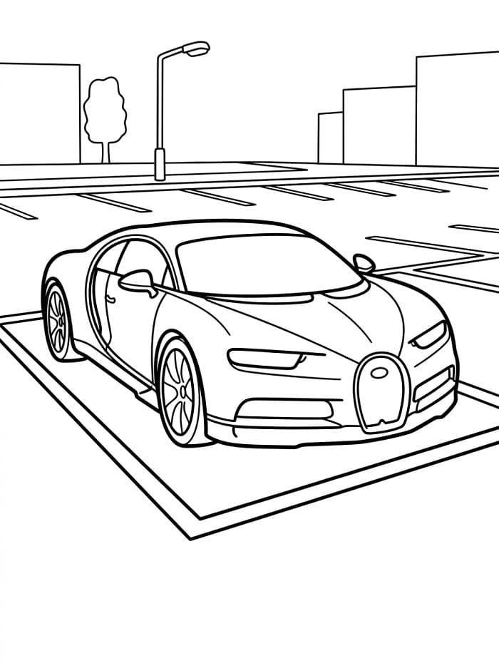 Gratis Bugatti