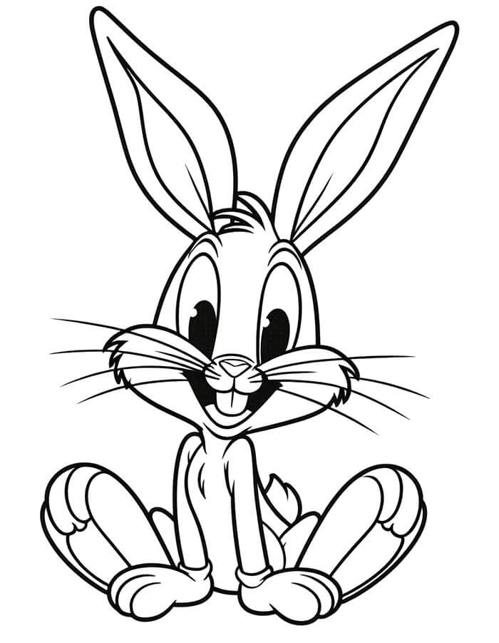 Gratis Bugs Bunny voor Jonge Kinderen