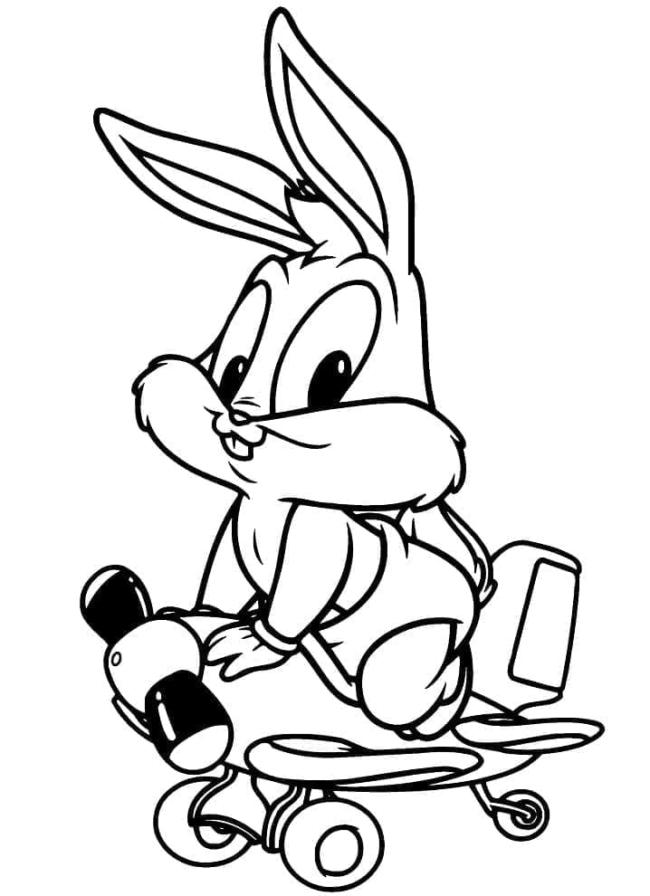 Gratis Bugs Bunny voor Kinderen