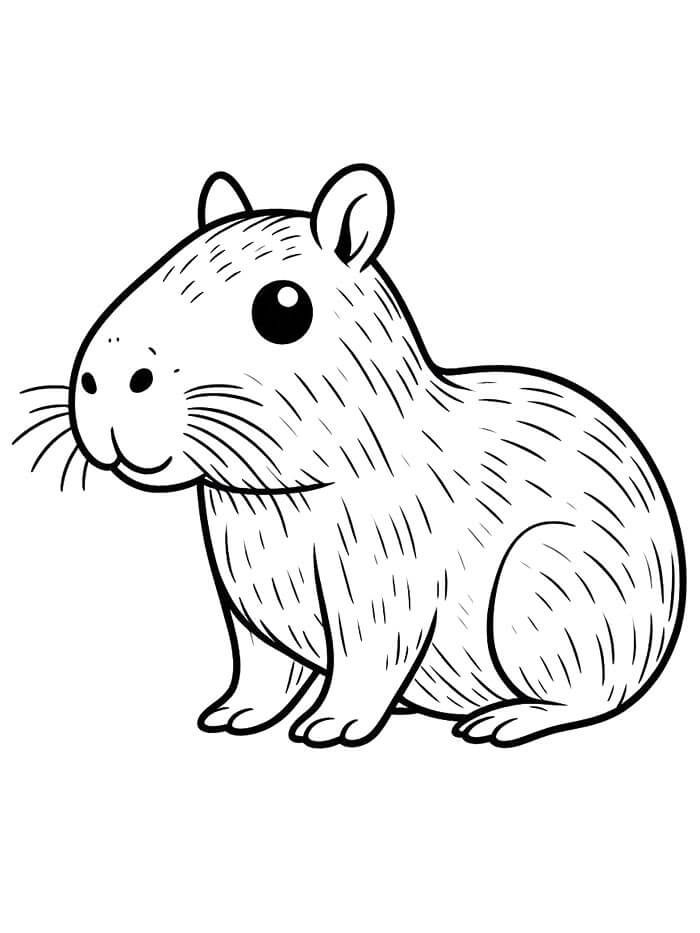 Gratis Capibara Afbeelding