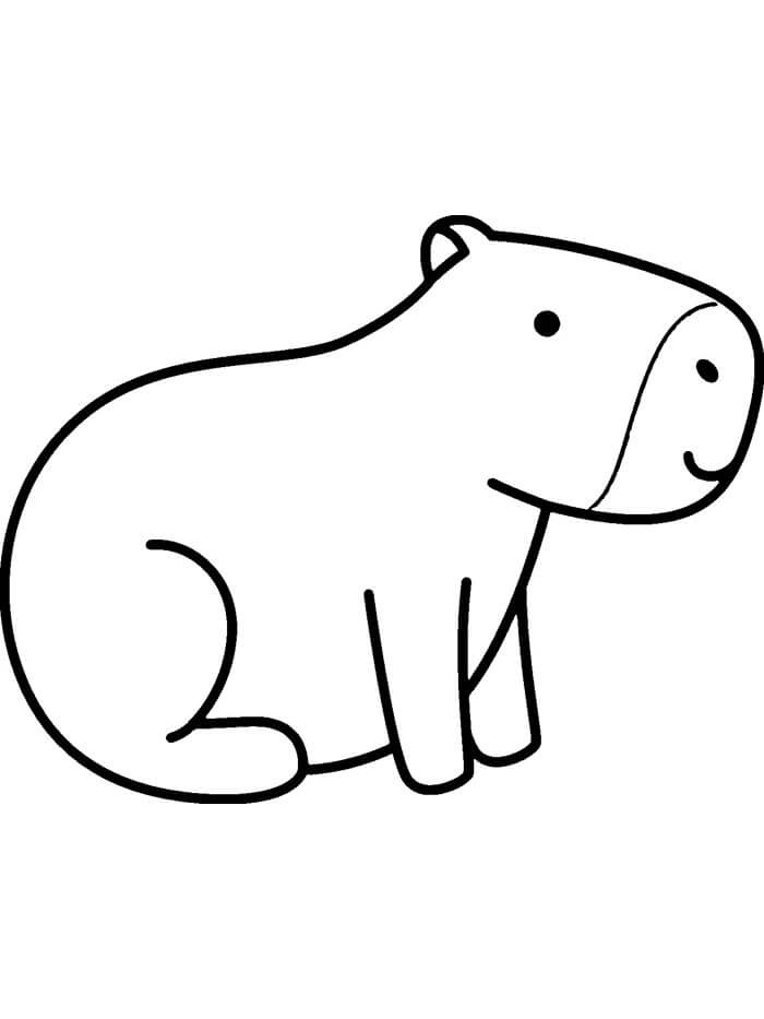 Gratis Capibara voor Kinderen