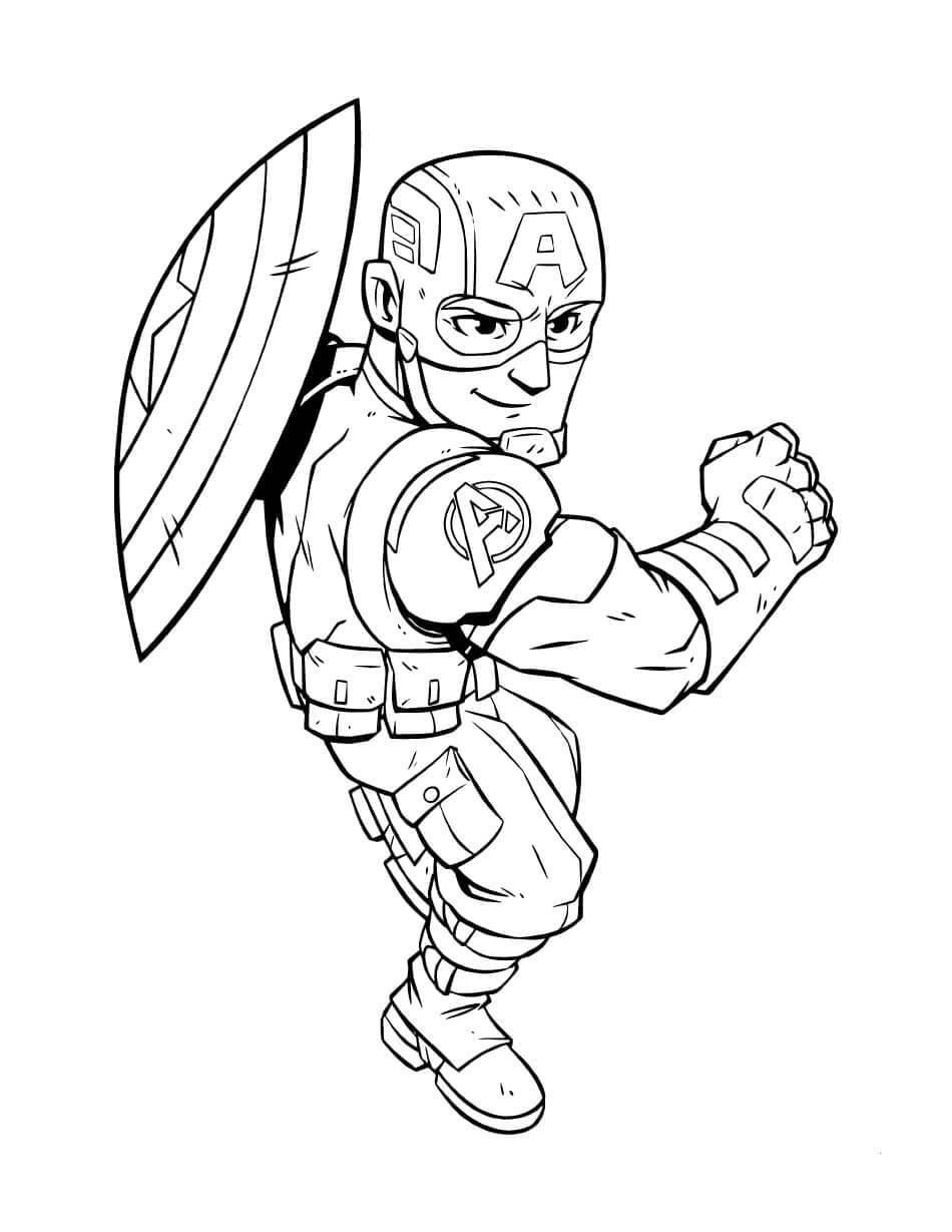 Gratis Captain America afbeelding