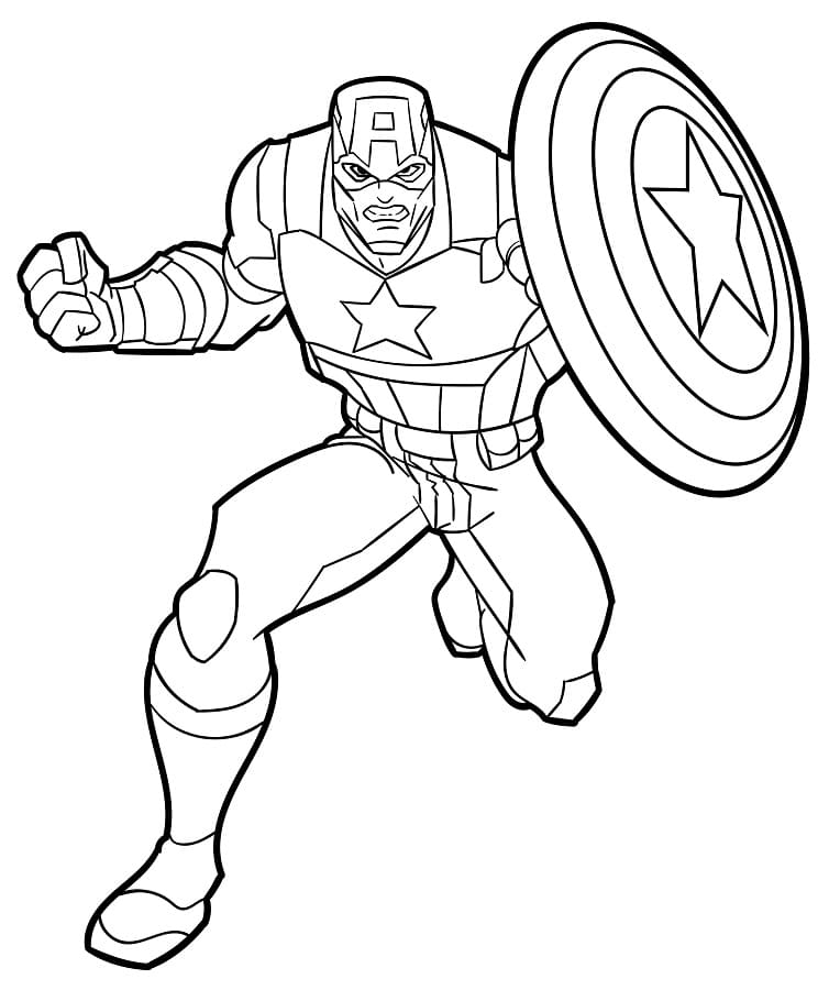 Gratis Captain America