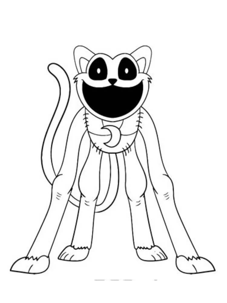 Gratis Catnap printbaar