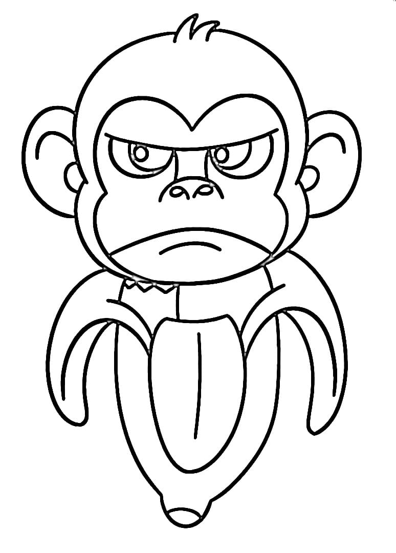 Gratis Chimpanzini Bananini voor kinderen