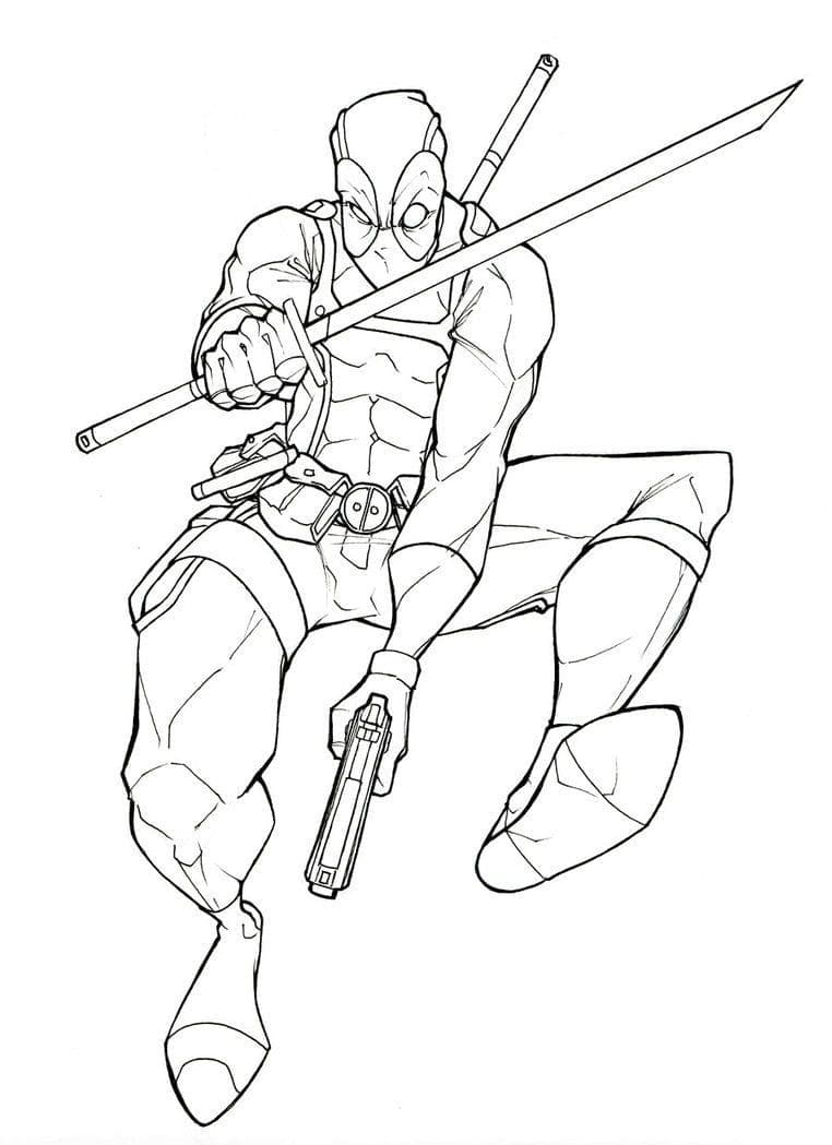 Gratis Deadpool voor kinderen