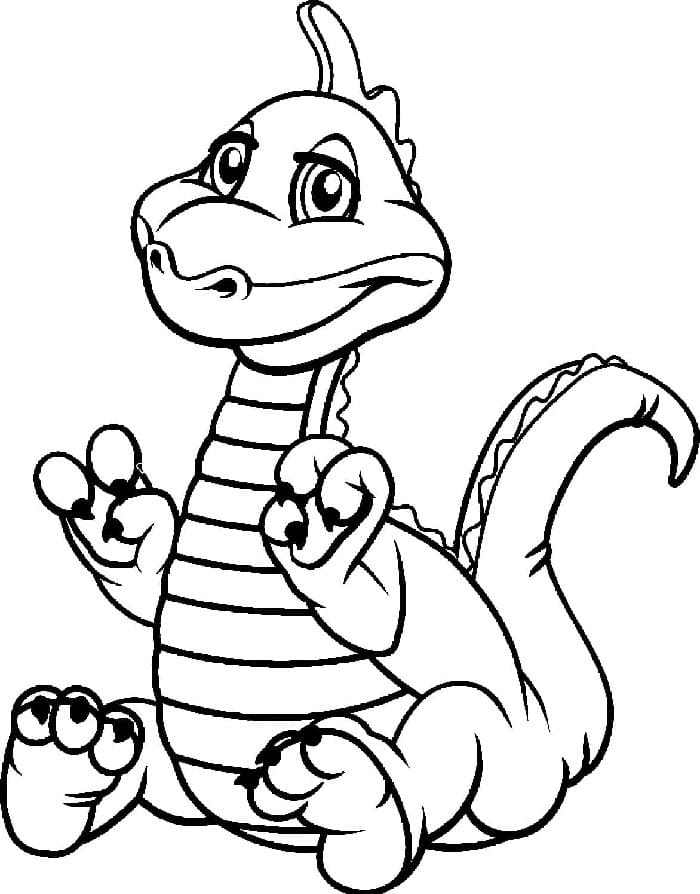 Gratis Dinosaurus voor Kinderen