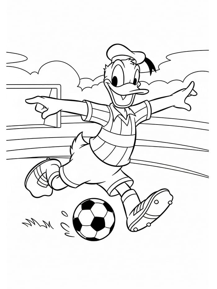 Gratis Donald Duck afbeelding