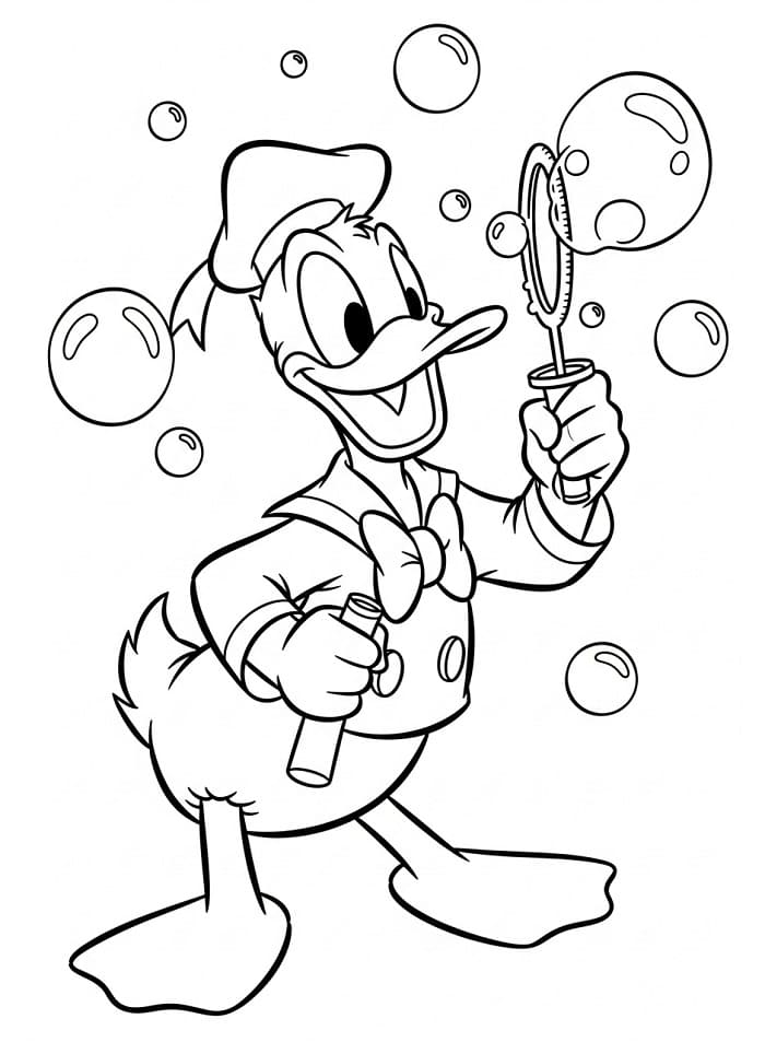 Gratis Donald Duck voor kids