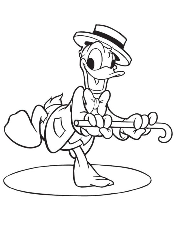 Gratis Donald Duck voor kinderen