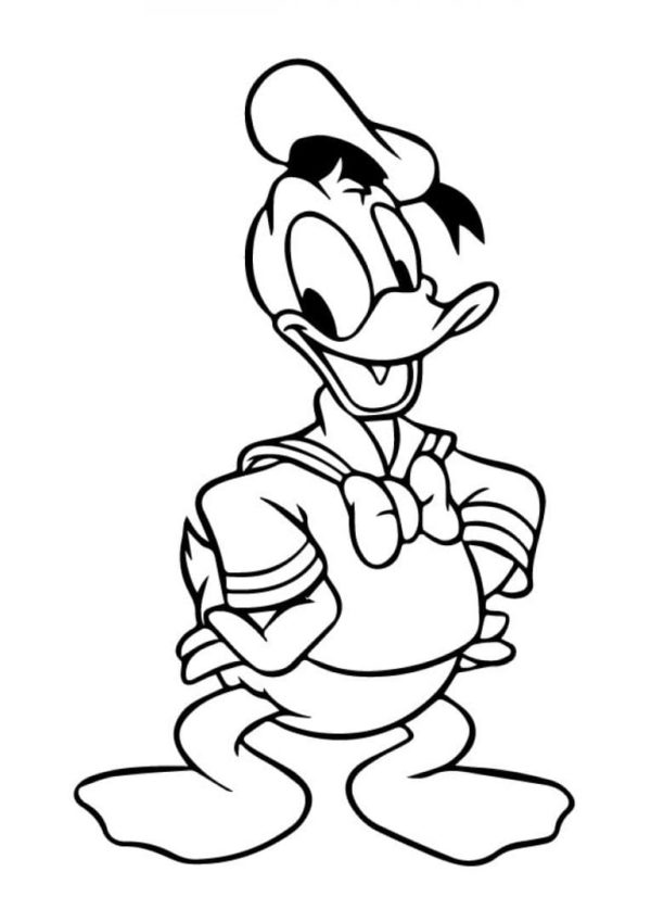 Gratis Donald Duck