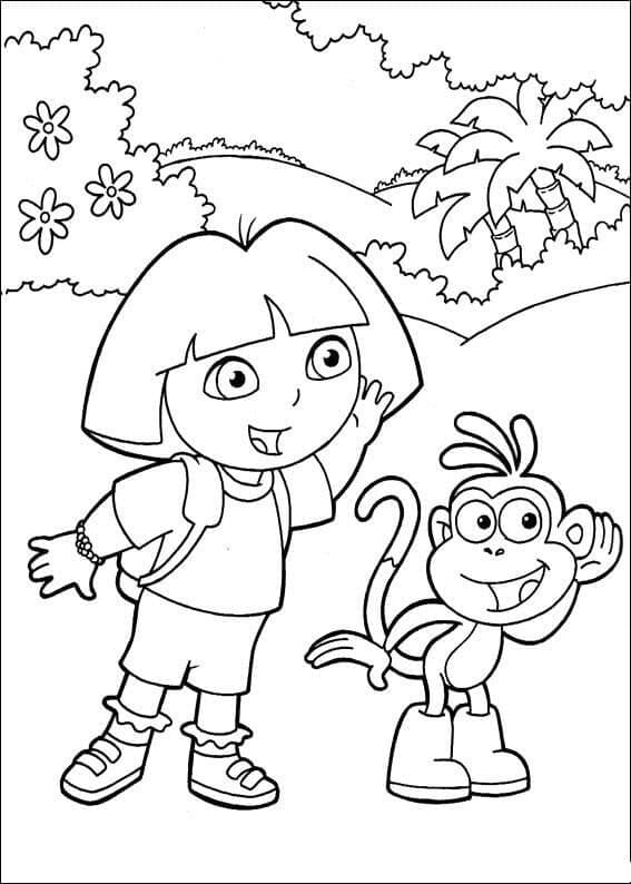 Gratis Dora Afbeelding
