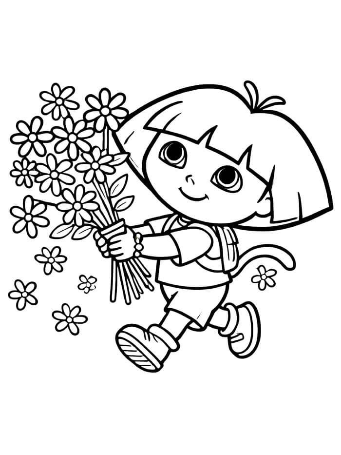 Gratis Dora om af te Drukken