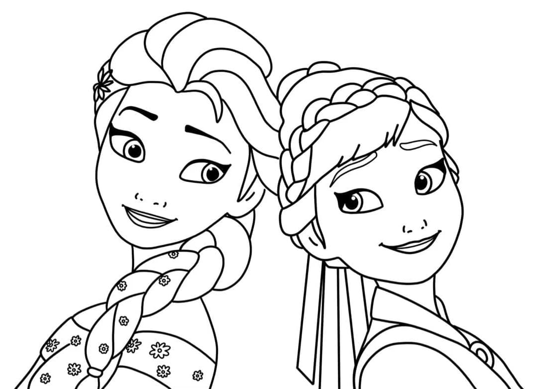Gratis Elsa en Anna