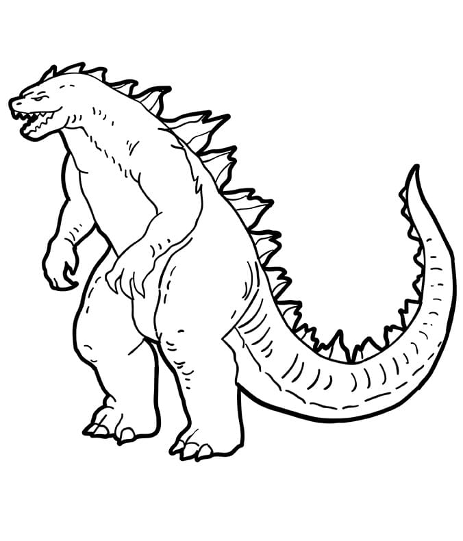 Gratis Godzilla afbeelding