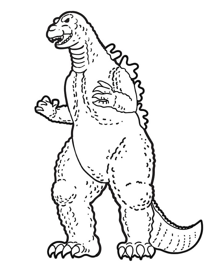 Gratis Godzilla voor kinderen