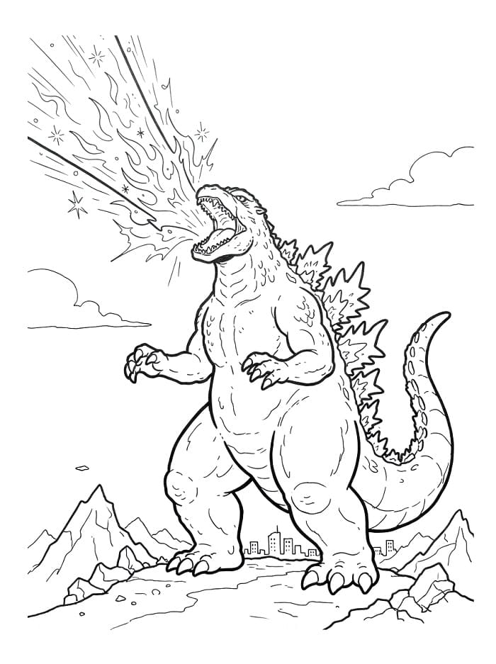 Gratis Godzilla