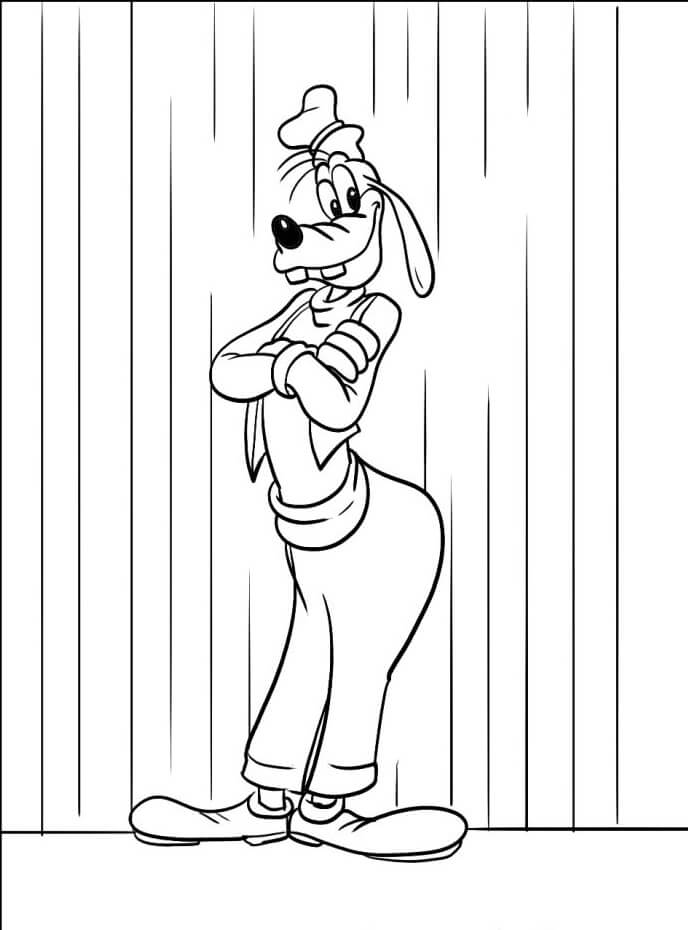 Gratis Goofy afbeelding