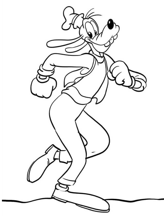 Gratis Goofy voor kids