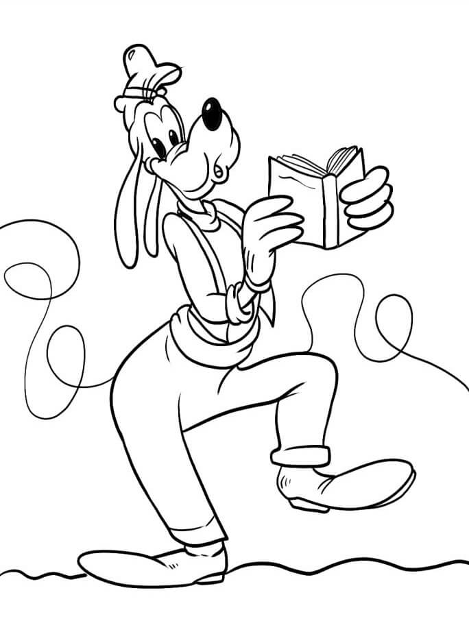 Gratis Goofy voor kinderen