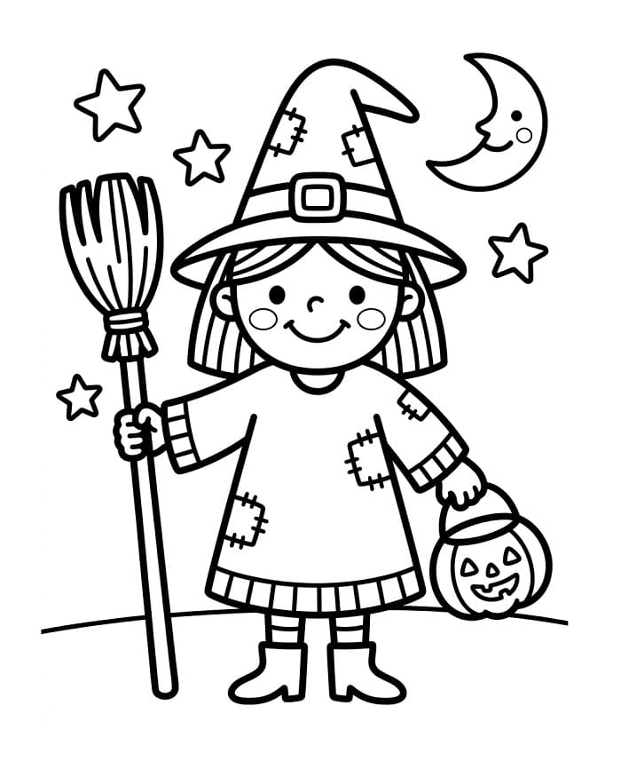 Gratis Halloween om af te drukken
