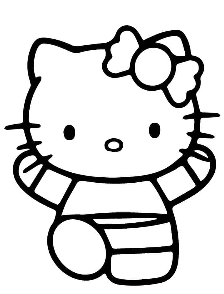 Gratis Hello Kitty voor Jonge Kinderen