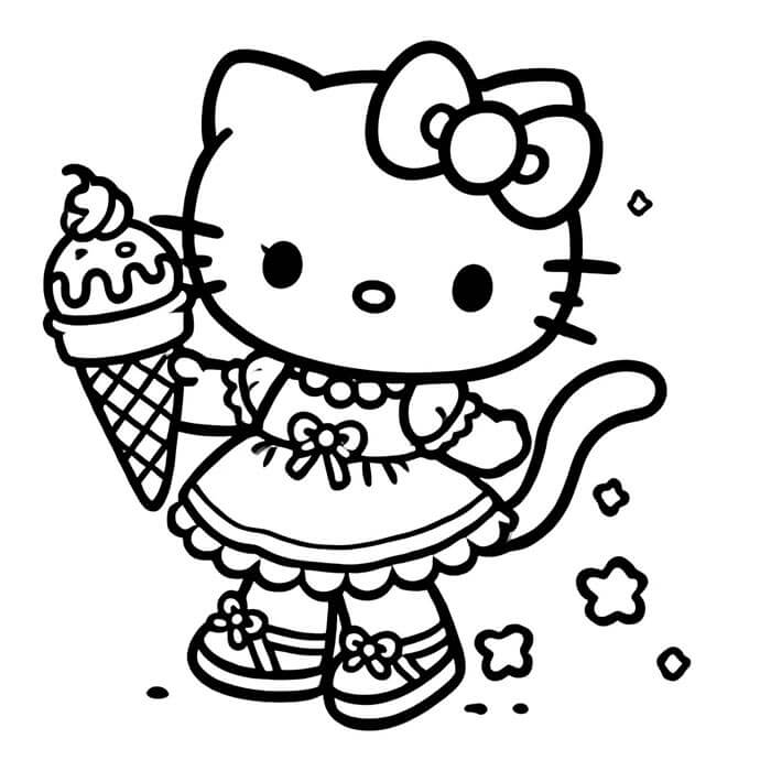 Gratis Hello Kitty voor Kinderen