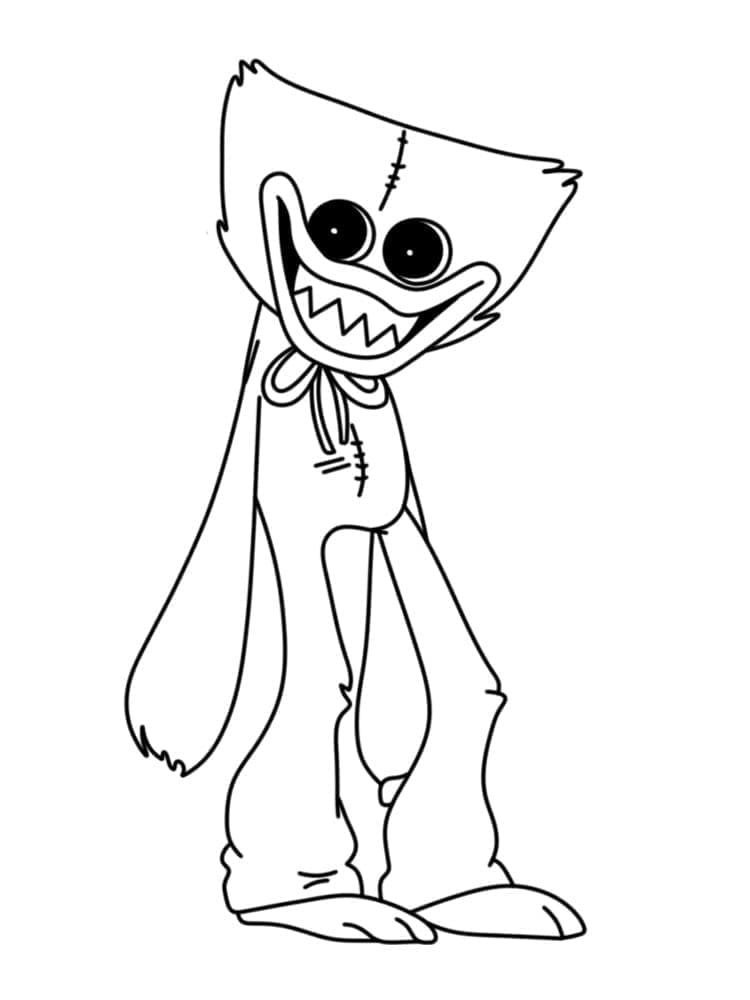 Gratis Huggy Wuggy afbeelding