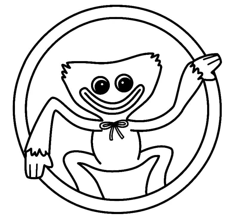 Gratis Huggy Wuggy voor kinderen