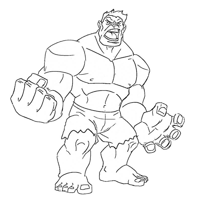 Gratis Hulk voor kinderen