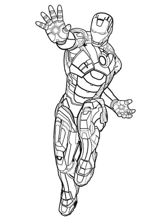 Gratis Iron Man afbeelding