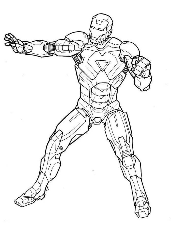 Gratis Iron Man voor kinderen