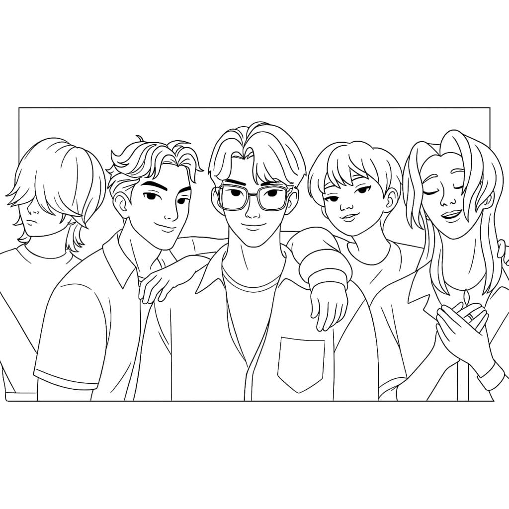 Gratis KPop Demon Hunters afbeelding