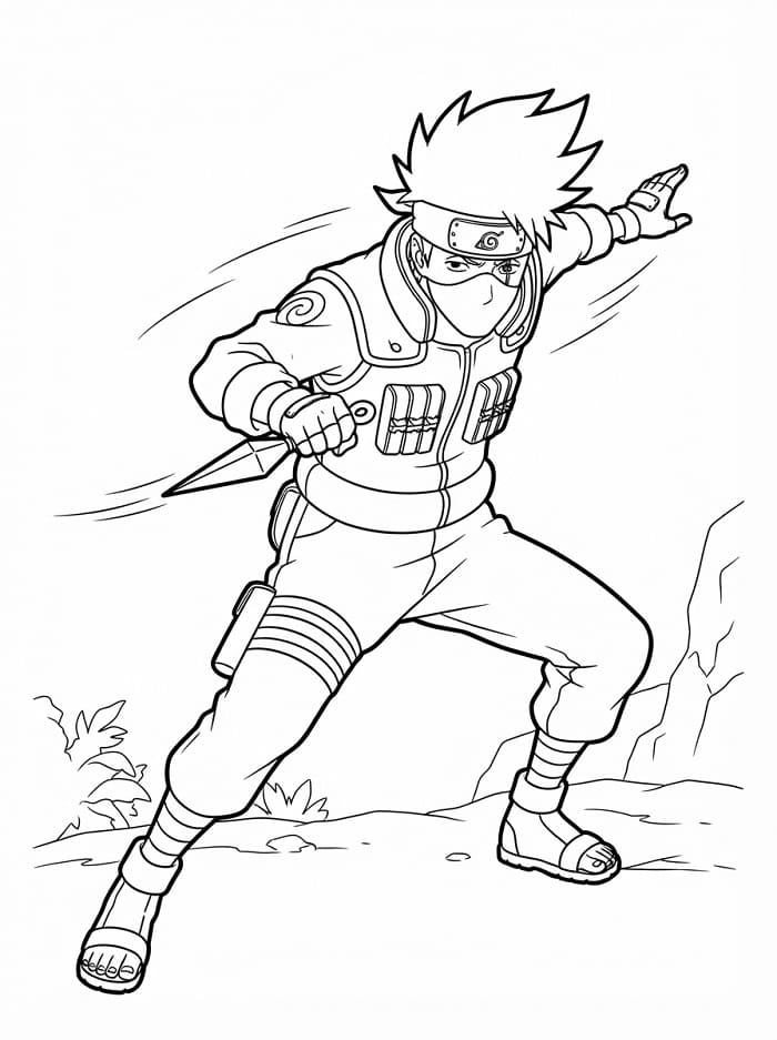Gratis Kakashi