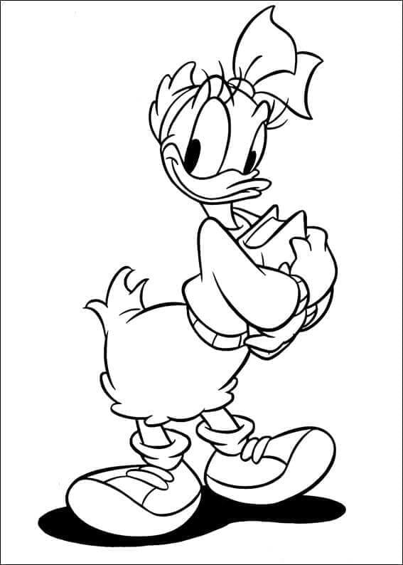 Gratis Katrien Duck voor Kinderen